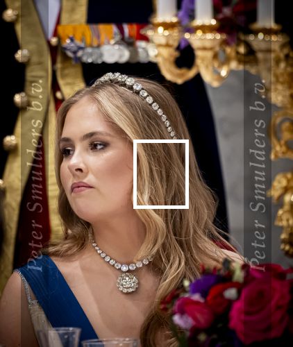 Amsterdam 11 december 2025
 Koning Willem-Alexander en koningin Maxima verwelkomen de president van Finland Alexander Stubb met zijn echtgenote Suzanne Innes-Stubb op de Dam op de eerste dag van een tweedaags staatsbezoek aan Nederland. s Avonds was het staatsbanket waar ook Prinses Amlia aanwezig was.