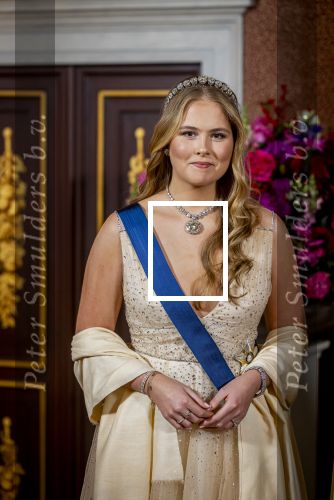 Amsterdam 11 december 2025
 Koning Willem-Alexander en koningin Maxima verwelkomen de president van Finland Alexander Stubb met zijn echtgenote Suzanne Innes-Stubb op de Dam op de eerste dag van een tweedaags staatsbezoek aan Nederland. s Avonds was het staatsbanket waar ook Prinses Amlia aanwezig was.