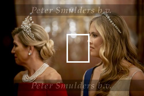Amsterdam 11 december 2025
 Koning Willem-Alexander en koningin Maxima verwelkomen de president van Finland Alexander Stubb met zijn echtgenote Suzanne Innes-Stubb op de Dam op de eerste dag van een tweedaags staatsbezoek aan Nederland. s Avonds was het staatsbanket waar ook Prinses Amlia aanwezig was.