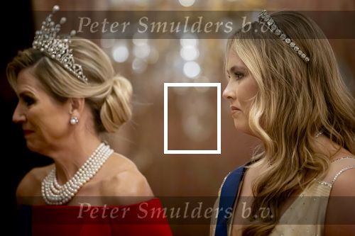 Amsterdam 11 december 2025
 Koning Willem-Alexander en koningin Maxima verwelkomen de president van Finland Alexander Stubb met zijn echtgenote Suzanne Innes-Stubb op de Dam op de eerste dag van een tweedaags staatsbezoek aan Nederland. s Avonds was het staatsbanket waar ook Prinses Amlia aanwezig was.