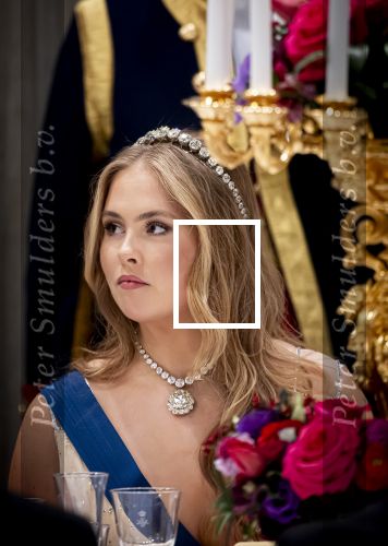 Amsterdam 11 december 2025
 Koning Willem-Alexander en koningin Maxima verwelkomen de president van Finland Alexander Stubb met zijn echtgenote Suzanne Innes-Stubb op de Dam op de eerste dag van een tweedaags staatsbezoek aan Nederland. s Avonds was het staatsbanket waar ook Prinses Amlia aanwezig was.