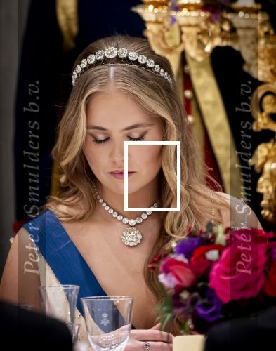 Amsterdam 11 december 2025
 Koning Willem-Alexander en koningin Maxima verwelkomen de president van Finland Alexander Stubb met zijn echtgenote Suzanne Innes-Stubb op de Dam op de eerste dag van een tweedaags staatsbezoek aan Nederland. s Avonds was het staatsbanket waar ook Prinses Amlia aanwezig was.