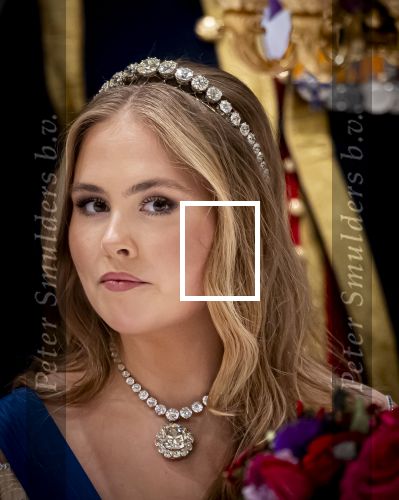 Amsterdam 11 december 2025
 Koning Willem-Alexander en koningin Maxima verwelkomen de president van Finland Alexander Stubb met zijn echtgenote Suzanne Innes-Stubb op de Dam op de eerste dag van een tweedaags staatsbezoek aan Nederland. s Avonds was het staatsbanket waar ook Prinses Amlia aanwezig was.
