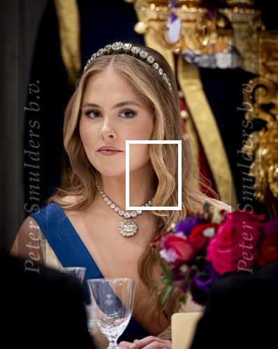 Amsterdam 11 december 2025
 Koning Willem-Alexander en koningin Maxima verwelkomen de president van Finland Alexander Stubb met zijn echtgenote Suzanne Innes-Stubb op de Dam op de eerste dag van een tweedaags staatsbezoek aan Nederland. s Avonds was het staatsbanket waar ook Prinses Amlia aanwezig was.