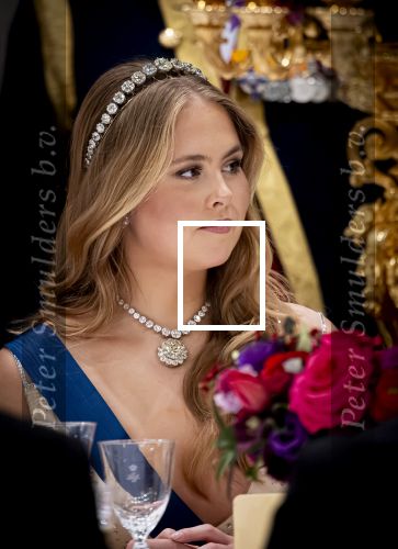Amsterdam 11 december 2025
 Koning Willem-Alexander en koningin Maxima verwelkomen de president van Finland Alexander Stubb met zijn echtgenote Suzanne Innes-Stubb op de Dam op de eerste dag van een tweedaags staatsbezoek aan Nederland. s Avonds was het staatsbanket waar ook Prinses Amlia aanwezig was.