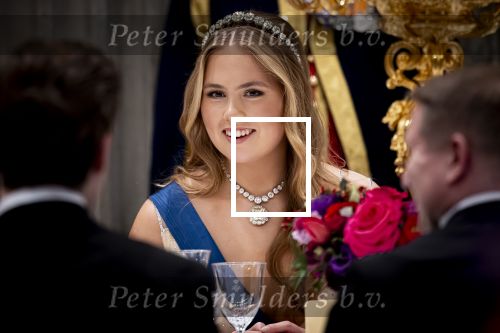 Amsterdam 11 december 2025
 Koning Willem-Alexander en koningin Maxima verwelkomen de president van Finland Alexander Stubb met zijn echtgenote Suzanne Innes-Stubb op de Dam op de eerste dag van een tweedaags staatsbezoek aan Nederland. s Avonds was het staatsbanket waar ook Prinses Amlia aanwezig was.