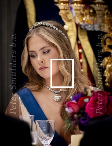 Amsterdam 11 december 2025
 Koning Willem-Alexander en koningin Maxima verwelkomen de president van Finland Alexander Stubb met zijn echtgenote Suzanne Innes-Stubb op de Dam op de eerste dag van een tweedaags staatsbezoek aan Nederland. s Avonds was het staatsbanket waar ook Prinses Amlia aanwezig was.