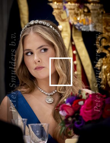 Amsterdam 11 december 2025
 Koning Willem-Alexander en koningin Maxima verwelkomen de president van Finland Alexander Stubb met zijn echtgenote Suzanne Innes-Stubb op de Dam op de eerste dag van een tweedaags staatsbezoek aan Nederland. s Avonds was het staatsbanket waar ook Prinses Amlia aanwezig was.
