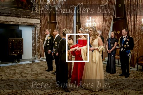 Amsterdam 11 december 2025
 Koning Willem-Alexander en koningin Maxima verwelkomen de president van Finland Alexander Stubb met zijn echtgenote Suzanne Innes-Stubb op de Dam op de eerste dag van een tweedaags staatsbezoek aan Nederland. s Avonds was het staatsbanket waar ook Prinses Amlia aanwezig was.