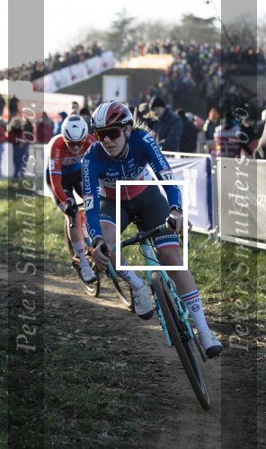 Dendermonde, (Belgie) 28 December 2025 Worldcup wedstrijd 
Puck Langenbarg