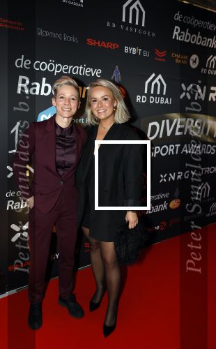 Amsterdam 6 december 2025
Diversity sport gala in het scheepvaartmuseum . Puk Mahieu en Marleen v Oortmarssen