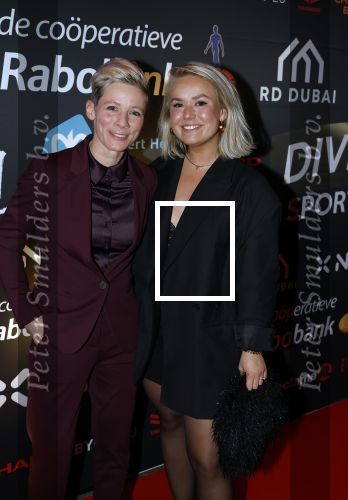 Amsterdam 6 december 2025
Diversity sport gala in het scheepvaartmuseum . Puk Mahieu en Marleen v Oortmarssen