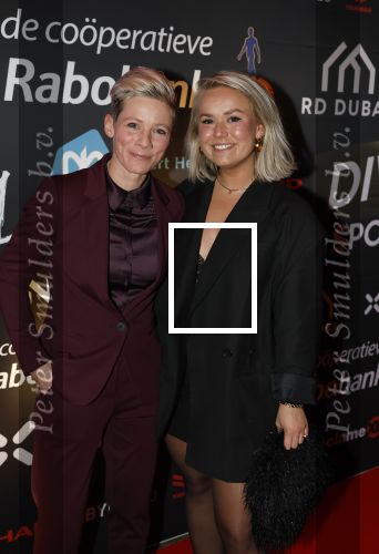 Amsterdam 6 december 2025
Diversity sport gala in het scheepvaartmuseum . Puk Mahieu en Marleen v Oortmarssen