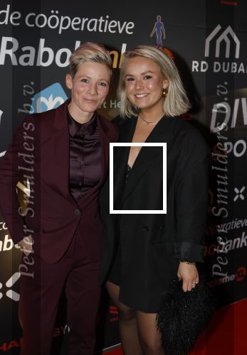 Amsterdam 6 december 2025
Diversity sport gala in het scheepvaartmuseum . Puk Mahieu en Marleen v Oortmarssen
