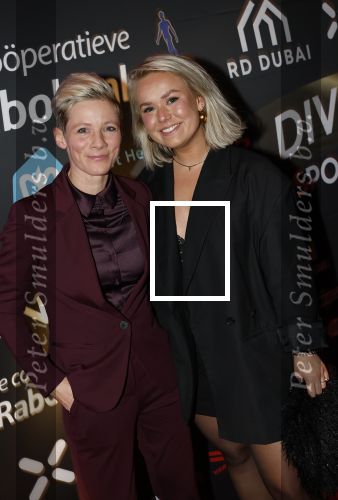 Amsterdam 6 december 2025
Diversity sport gala in het scheepvaartmuseum . Puk Mahieu en Marleen v Oortmarssen