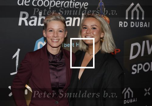 Amsterdam 6 december 2025
Diversity sport gala in het scheepvaartmuseum . Puk Mahieu en Marleen v Oortmarssen