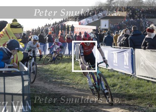 Dendermonde, (Belgie) 28 December 2025 Worldcup wedstrijd 
Rafaelle Carrier