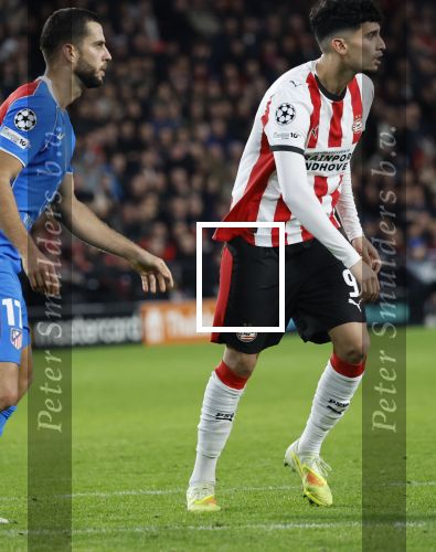 Eindhoven, 9 December 2025
PSV-Atletico Madrid, eindstand 2-3 CL
Championsleague
Ricardo Pepi