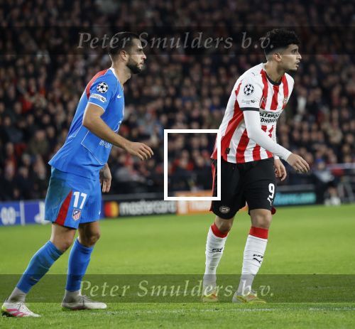 Eindhoven, 9 December 2025
PSV-Atletico Madrid, eindstand 2-3 CL
Championsleague
Ricardo Pepi