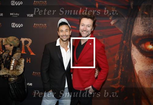Hilversum 16 december 2025
Premiere Avatar in VUE in Hilversum. Robin Pors met partner