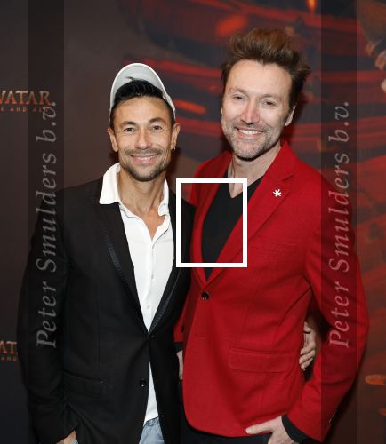 Hilversum 16 december 2025
Premiere Avatar in VUE in Hilversum. Robin Pors met partner