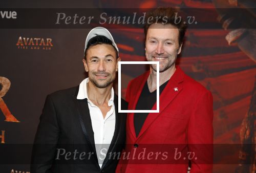Hilversum 16 december 2025
Premiere Avatar in VUE in Hilversum. Robin Pors met partner