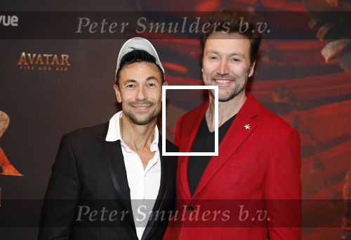Hilversum 16 december 2025
Premiere Avatar in VUE in Hilversum. Robin Pors met partner