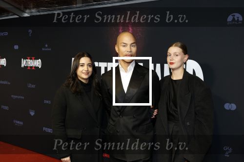 Amsterdam 1 december 2025
Premiere Amsterdamned II in Tuschinski . De hoofdrollen worden gespeeld door Huub Stapel tatum Dagelet en Holly Brood . Roger Brunings