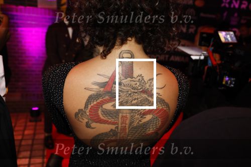 Amsterdam 6 december 2025
Diversity sport gala in het scheepvaartmuseum . Rug tatoeage
