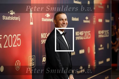 Papendal 17 december 2025
Sportgala waar oa de sportman en sportvrouw van het jaar gekozen worden . Ruud Gullit