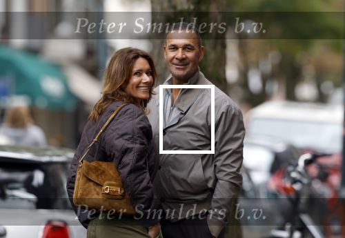 Amsterdam 9 oktober 2025
Ruud Gullit met vriendin Karin de Rooij in Amsterdam zuid