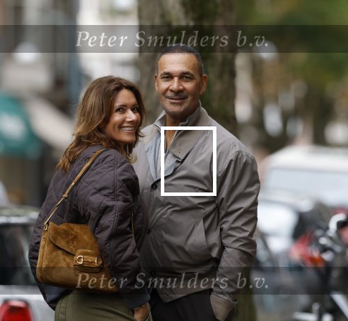 Amsterdam 9 oktober 2025
Ruud Gullit met vriendin Karin de Rooij in Amsterdam zuid