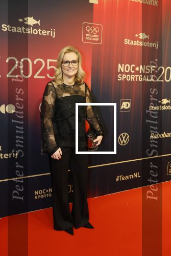 Papendal 17 december 2025
Sportgala waar oa de sportman en sportvrouw van het jaar gekozen worden . Sarina Wiegman kwam met haar man en werd gekozen tot coach van het jaar