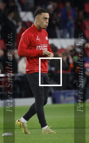 Eindhoven, 9 December 2025
PSV-Atletico Madrid, eindstand 2-3 CL
Championsleague
Sergino Dest