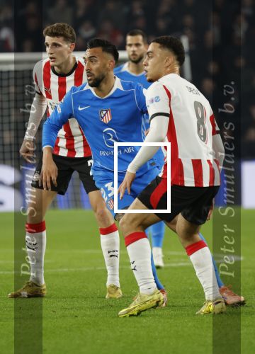 Eindhoven, 9 December 2025
PSV-Atletico Madrid, eindstand 2-3 CL
Championsleague
Sergino Dest
