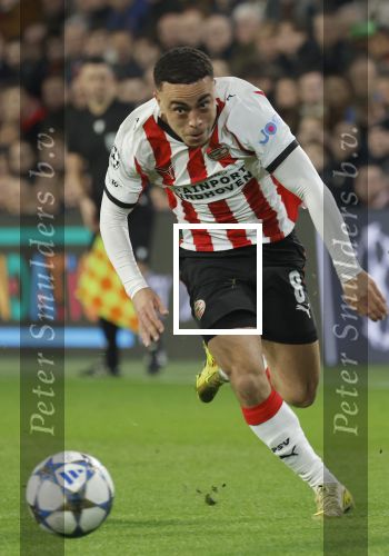 Eindhoven, 9 December 2025
PSV-Atletico Madrid, eindstand 2-3 CL
Championsleague
Sergino Dest