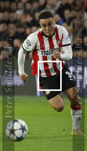 Eindhoven, 9 December 2025
PSV-Atletico Madrid, eindstand 2-3 CL
Championsleague
Sergino Dest