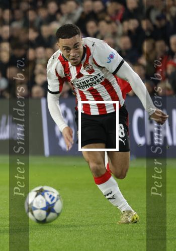 Eindhoven, 9 December 2025
PSV-Atletico Madrid, eindstand 2-3 CL
Championsleague
Sergino Dest