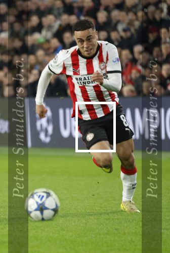 Eindhoven, 9 December 2025
PSV-Atletico Madrid, eindstand 2-3 CL
Championsleague
Sergino Dest