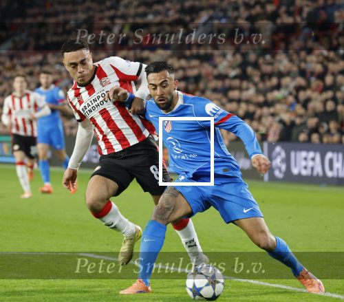Eindhoven, 9 December 2025
PSV-Atletico Madrid, eindstand 2-3 CL
Championsleague
Sergino Dest