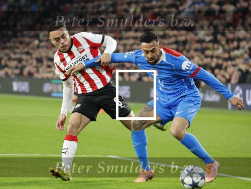 Eindhoven, 9 December 2025
PSV-Atletico Madrid, eindstand 2-3 CL
Championsleague
Sergino Dest