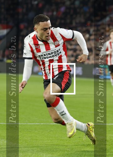 Eindhoven, 9 December 2025
PSV-Atletico Madrid, eindstand 2-3 CL
Championsleague
Sergino Dest
