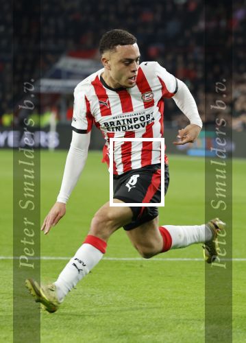 Eindhoven, 9 December 2025
PSV-Atletico Madrid, eindstand 2-3 CL
Championsleague
Sergino Dest