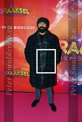 Amsterdam 7 december 2025
Premiere Juf Braaksel in Pathe Noord . Sjaak
