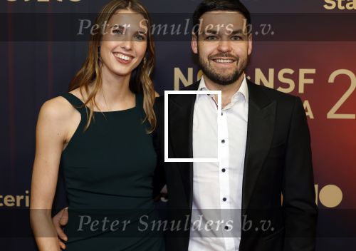 Papendal 17 december 2025
Sportgala waar oa de sportman en sportvrouw van het jaar gekozen worden . Sjinkie Knegt kwam met zijn nieuwe vriendin