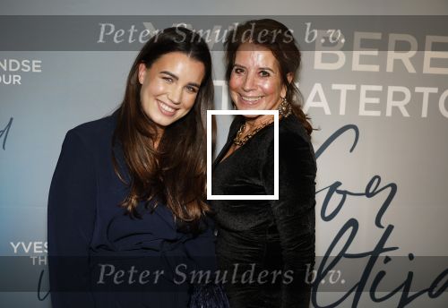 Bussum 8 december 2025
Premiere theatwershow Voor Altijd van Yves Berendse in t Spant. Sophia Gladon met haar moeder Sacha Goemans