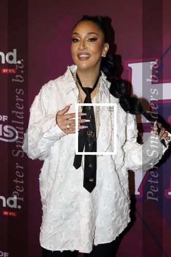 Amsterdam 15 december 2025
Presentatie cast House Villains bij het Tobacco theater . Aanwezig Soundos Ayleem Bella Djamilla Celina King Faisel Malgasio Terror Jaap Ruud Benard Rene Spoelstra en Michella Kox .