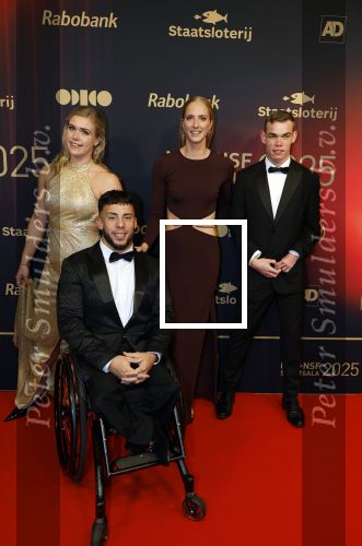 Papendal 17 december 2025
Sportgala waar oa de sportman en sportvrouw van het jaar gekozen worden .