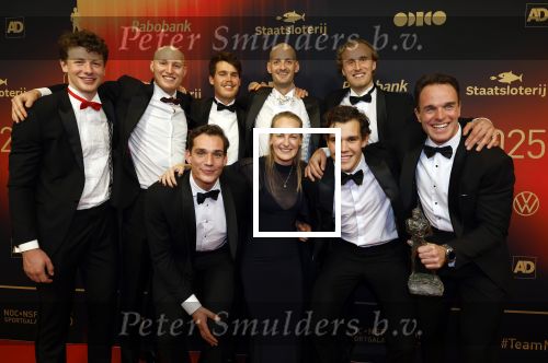 Papendal 17 december 2025
Sportgala waar oa de sportman en sportvrouw van het jaar gekozen worden . Sportploeg van het jaar de heren 8 met stuurman