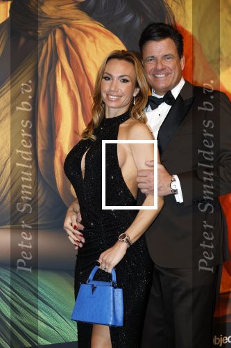 Amsterdam 13 december 2025
Vip dag masters Expo in de Rai . Stephan van den Oetelaar met partner